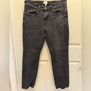 H&M Men's Dark Charcoal Jeans